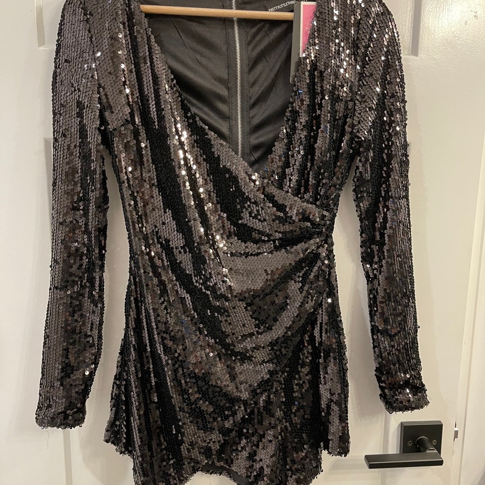 Sequin Romper